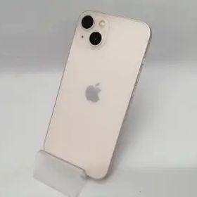 【中古】Apple au 【SIMフリー】 iPhone 13 512GB ピンク MLNQ3J/A【立川フロム中武】保証期間１ヶ月【ランクB】