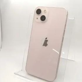 【中古】Apple 国内版 【SIMフリー】 iPhone 13 512GB ピンク MLNQ3J/A【川崎駅前】保証期間１ヶ月【ランクC】