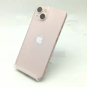 【中古】Apple 国内版 【SIMフリー】 iPhone 13 512GB ピンク MLNQ3J/A【広島本通】保証期間１ヶ月【ランクC】