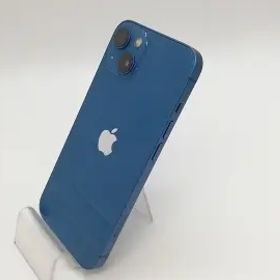 【中古】Apple 国内版 【SIMフリー】 iPhone 13 512GB ブルー MLNT3J/A【吉祥寺】保証期間１ヶ月【ランクB】