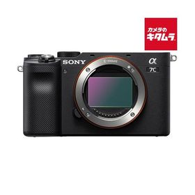 ソニー α7C ボディ ブラック [ILCE-7C B] SONY フルサイズ ミラーレス一眼カメラ 小型軽量 4K動画撮影 Wi-Fi搭載 Vlog 《納期約３−４週間》