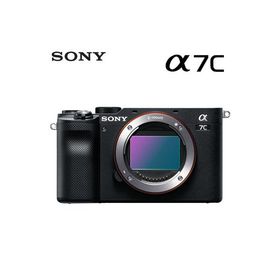 ソニー フルサイズ ミラーレス一眼カメラ ILCE-7C-B α7C ボディ ブラック SONY アルファ
