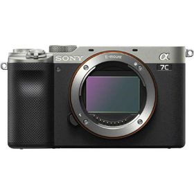 「訳あり品-外装箱傷あり」新品 デジタル一眼カメラ α7C ILCE-7C ボディ [シルバー]