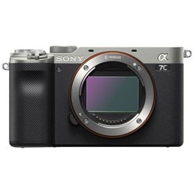 【新品】SONY α7C ILCE-7C ボディ [シルバー]【日曜日以外即日発送】【送料無料】