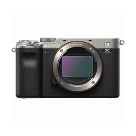 ソニー α7C ボディ シルバー ILCE-7C 軽量フルサイズ ミラーレス