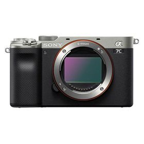 SONY デジタル一眼カメラ α７Ｃ ボディ シルバー（Ｅマウント） ILCE-7C/S（直送品）