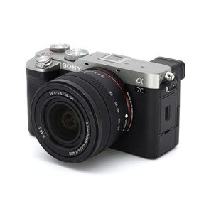 SONY(ソニー) フルサイズ ミラーレス一眼カメラ α7C ズームレンズキット(同梱レンズ:SEL2860) シルバー ILCE-7CL S
