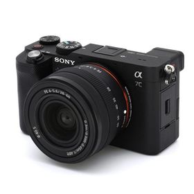 ソニー SONY α7C ズームレンズキット ILCE-7CL B ブラック フルサイズミラーレス FE 28-60mm F4-5.6同梱【新品】