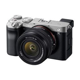 ソニー(SONY) α7C ズームレンズキット シルバー ILCE-7CL フルサイズ ミラーレス一眼カメラ
