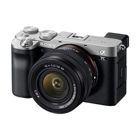 【長期保証付】ソニー(SONY) α7C ズームレンズキット シルバー ILCE-7CL フルサイズ ミラーレス一眼カメラ