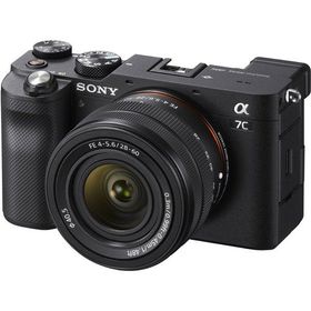 ソニー カメラ レンズキットα7C ILCE-7CL B フルサイズ＋FE 28-60mm sony