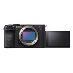 SONY α7C II ILCE-7CM2 ボディ [ブラック]【お取り寄せ商品（３週間から４週間程度での入荷、発送）】（2100000016146）