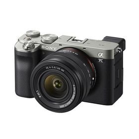 ソニー カメラ ミラーレス一眼カメラ ILCE-7CL ズームレンズキット シルバー SONY α7C