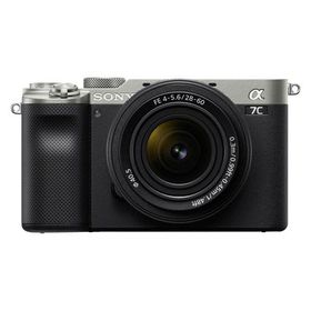 SONY デジタル一眼カメラ α７Ｃ ズームレンズキット シルバー（Ｅマウント） ILCE-7CL/S（直送品）