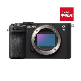 ソニー α7C II ボディ ブラック [ILCE-7CM2 B] SONY フルサイズ ミラーレス一眼カメラ 小型軽量 4K動画撮影 Wi-Fi搭載 Vlog
