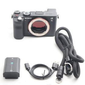 SONY(ソニー) フルサイズ ミラーレス一眼カメラ α7C ボディ(レンズなし) ブラック ILCE-7C B