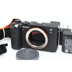 【全額返金保証】良品｜ソニー α7C ILCE-7C ボディ [ブラック] CA01-R6537-3U1A