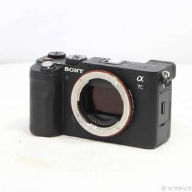 〔中古〕SONY(ソニー) α7C ボディ ブラック ILCE-7C B〔262-ud〕