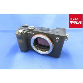 【中古】 【並品】 ソニー α7C ボディ ブラック [ILCE-7C B]