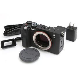 【全額返金保証】美品｜ソニー α7C ILCE-7C ボディ [ブラック] CA01-B6873-3Y1B