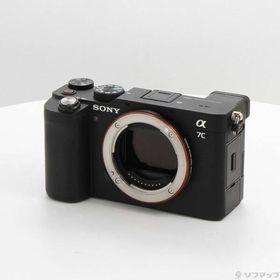 〔中古〕SONY(ソニー) α7C ボディ ブラック ILCE-7C B〔352-ud〕