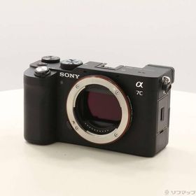 〔中古〕SONY(ソニー) α7C ボディ ブラック ILCE-7C B〔251-ud〕