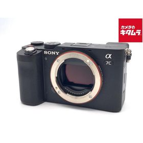 【中古】 【良品】 ソニー α7C ボディ ブラック [ILCE-7C B]