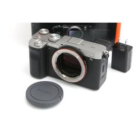 【全額返金保証】並品｜ソニー α7C ILCE-7C ボディ [シルバー] CA01-B7252-2S1