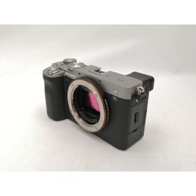 【中古】SONY α7C ボディ ILCE-7C シルバー【新宿2】保証期間１ヶ月【ランクB】