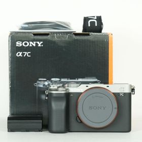 [美品 | シャッター数6,910回] SONY α7C（ILCE-7C） [ボディ シルバー] | SONY Eマウント ミラーレス一眼カメラ 中古