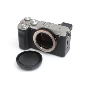 【全額返金保証】美品｜ソニー α7C ILCE-7C ボディ [シルバー] CA01-B7270-3Y1B