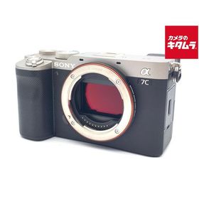 【中古】 【良品】 ソニー α7C ボディ シルバー [ILCE-7C S]