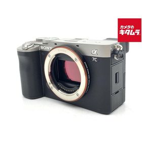 【中古】 【良品】 ソニー α7C ボディ シルバー [ILCE-7C S]