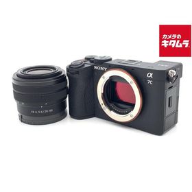 【中古】 【美品】 ソニー α7C II ズームレンズキット ブラック [ILCE-7CM2L B]