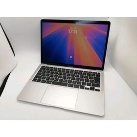 【中古】Apple MacBook Air 13インチ CTO (Early 2020) シルバー Core i3(1.1G)/8G/256G/Iris Plus【秋葉2号】保証期間１ヶ月【ランクC】