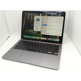 【中古】Apple MacBook Air 13インチ CTO (Early 2020) スペースグレイ Core i3(1.1G)/8G/256G/Iris Plus【川崎駅前】保証期間１ヶ月【ランクB】