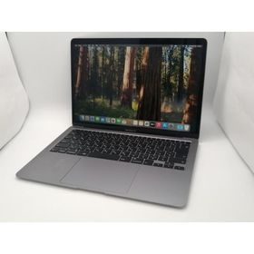 【中古】Apple MacBook Air 13インチ CTO (Early 2020) スペースグレイ Core i3(1.1G)/8G/256G/Iris Plus【広島本通】保証期間１ヶ月【ランクB】