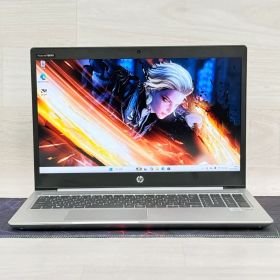 10世代〜Hp ProBook450ノートCorei5メモリー16GBフルHD