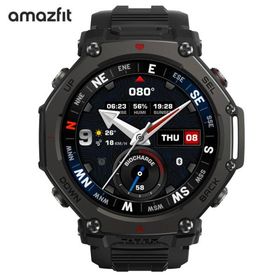 Amazfit T-Rex 3 Pro SP170078 C239 アマズフィット ティーレックス3プロ タクティカルブラック 48mm 腕時計 AI GPS スマートウォッチ 心拍 睡眠 健康 スポーツ