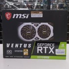 グラフィックボード RTX2070 SUPER VENTUS OC MSI