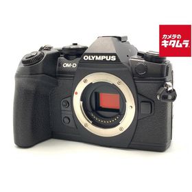 【中古】 【並品】 オリンパス OM-D E-M1 MarkII ボディ ブラック