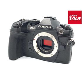【中古】 【並品】 オリンパス OM-D E-M1 MarkII ボディ ブラック