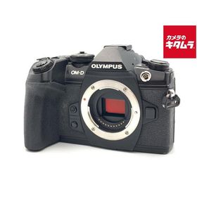 【中古】 【並品】 オリンパス OM-D E-M1 MarkII ボディ ブラック