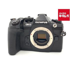 【中古】 【並品】 オリンパス OM-D E-M1 MarkII ボディ ブラック