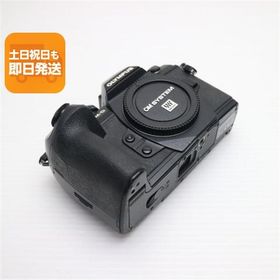 美品 E-M1 Mark II ボディ ブラック 即日発送 ミラーレス一眼 OPLYMPUS 本体 あすつく 土日祝発送OK