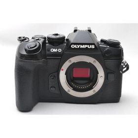 【中古】【1ヶ月保証】 オリンパス OLYMPUS OM-D E-M1 MarkII ボディー ブラック ミラーレス