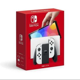 Nintendo Switch (有機ELモデル) HEG-S-KAAAA [ホワイト]超美品・付属品完備