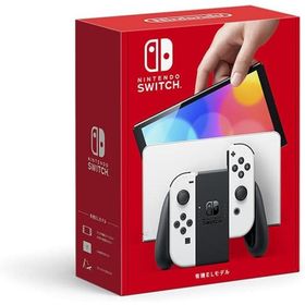 未使用 Nintendo Switch スイッチ 本体 (有機ELモデル) Joy-Con(L)/(R) ホワイト