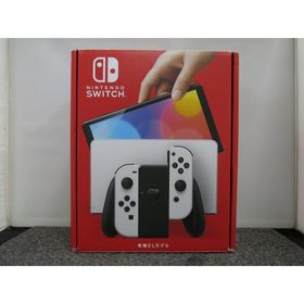 Nintendo Switch （有機ELモデル）Joy-Con (L)/ (R) ホワイト HEG-S-KAAAA【中古】