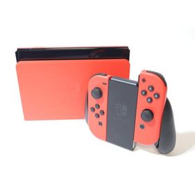 Nintendo Switch(有機ELモデル) [マリオレッド]